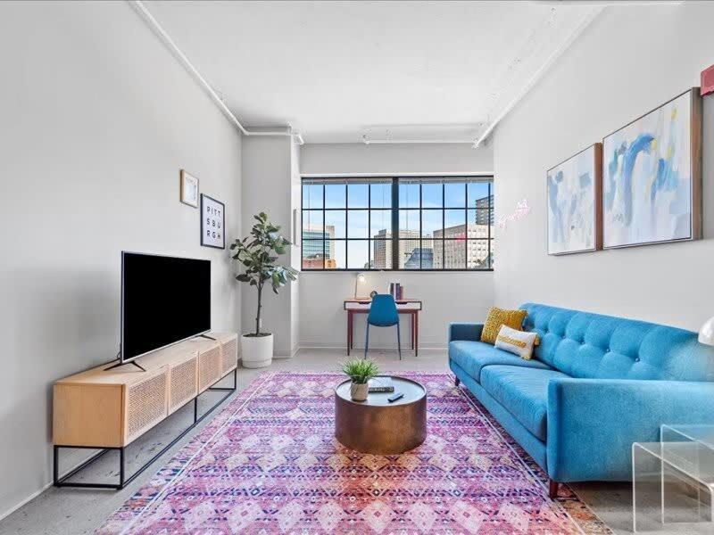 Cozysuites Trendy 1Br, Downtown Pittsburgh Dış mekan fotoğraf