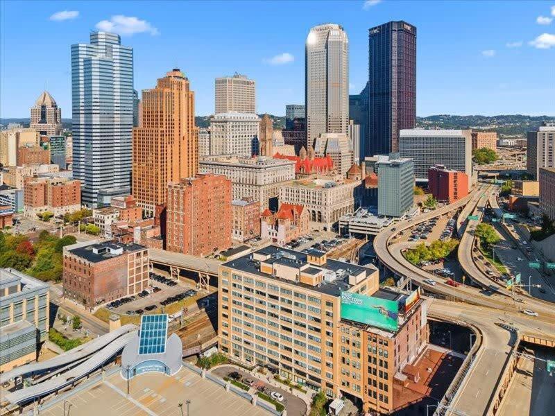 Cozysuites Trendy 1Br, Downtown Pittsburgh Dış mekan fotoğraf