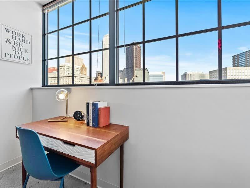 Cozysuites Trendy 1Br, Downtown Pittsburgh Dış mekan fotoğraf